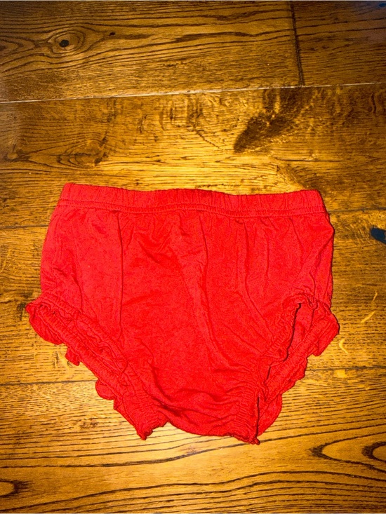 Little Sleepies Other - Little Sleepies Red Bamboo Bloomers 18/24 Month